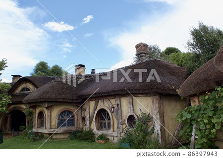 霍比屯電影佈景之旅新西蘭 Hobbiton New Zealand 86397943