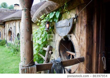 霍比屯電影佈景之旅新西蘭 Hobbiton New Zealand 86397954