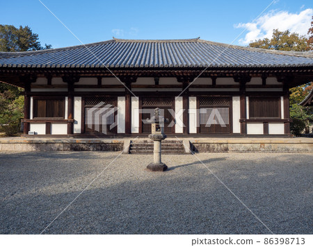 Akishino-dera, an ancient temple in Nara 86398713