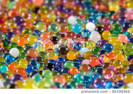 Colorful Water beads Colorful Water beads 86398868