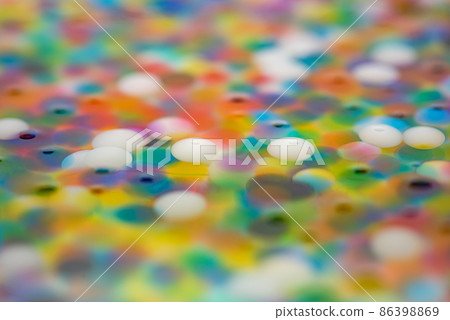 Colorful Water beads Colorful Water beads 86398869