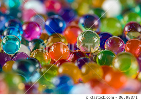 Colorful Water beads Colorful Water beads 86398871