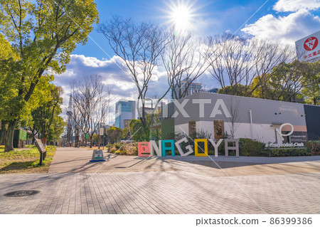 @NAGOYA，久屋大通公園<愛知縣名古屋市> 86399386