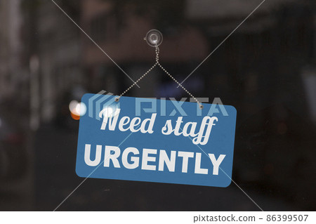 Need staff urgently sign Need staff urgently sign 86399507
