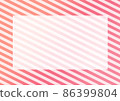 Pink gradient title background 86399804