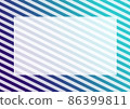Blue gradient title background 86399811