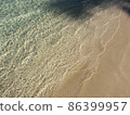 Beach and wave 86399957
