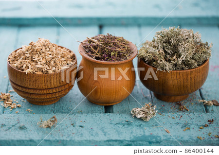 Marjoram, Icelandic moss and licorice root 86400144