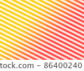 Orange and red gradient background 86400240