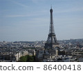 The streets of Paris 86400418