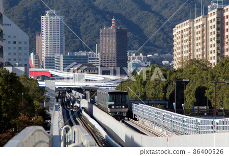 Mt. Rokko and Portliner 86400526