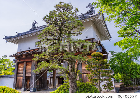 (Shizuoka Prefecture) Kakegawa Castle Otemon 86400557