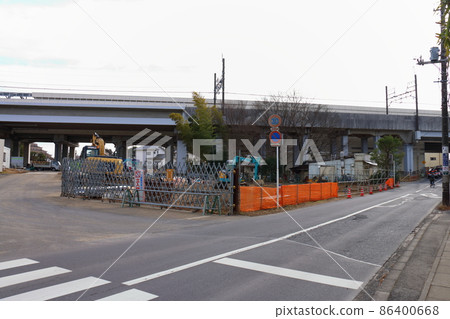 新京成線北八富站前廣場開發計劃站前廣場入口整修城市道路 2022 年 1 月 4 日千葉縣鐮谷市初見市 新京成線北八富站前廣場開發計劃站前廣場入口整修城市道路 2022 年 1 月 4 日千葉縣鐮谷市初見市 86400668