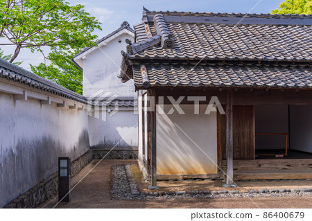 （靜岡縣）掛川城大手門番所 86400679