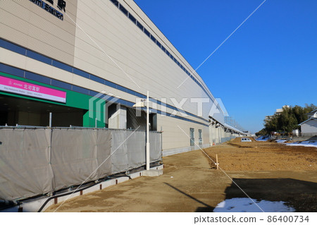 千葉縣鐮谷市新京成線北八富站前廣場入口維修城市道路No.4 January 2022 Hatsutomi 千葉縣鐮谷市新京成線北八富站前廣場入口維修城市道路No.4 January 2022 Hatsutomi 86400734