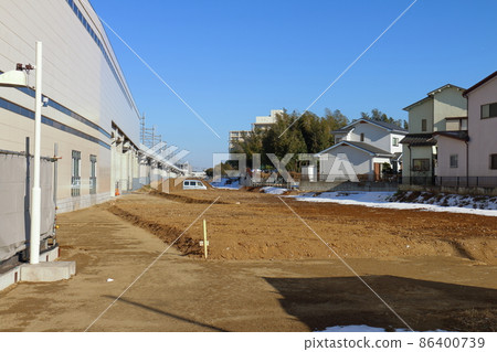 千葉縣鐮谷市新京成線北八富站前廣場入口維修城市道路No.4 January 2022 Hatsutomi 千葉縣鐮谷市新京成線北八富站前廣場入口維修城市道路No.4 January 2022 Hatsutomi 86400739