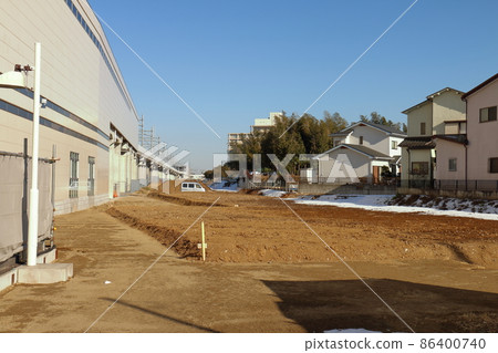 千葉縣鐮谷市新京成線北八富站前廣場入口維修城市道路No.4 January 2022 Hatsutomi 千葉縣鐮谷市新京成線北八富站前廣場入口維修城市道路No.4 January 2022 Hatsutomi 86400740