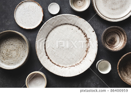 Modern Trendy Craft Ceramic Plates And Bowls Modern Trendy Craft Ceramic Plates And Bowls 86400959