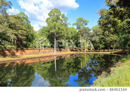 Angkor Wat landscape in Siem Reap, Cambodia Angkor Wat landscape in Siem Reap, Cambodia 86401584