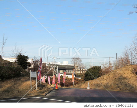Remains of Sugayakan, Remains of Inarizuka Toraguchi, Remains of Karamete-mon 86402132