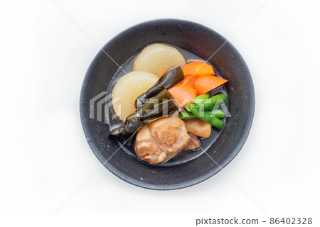沖繩料理，燉豬腳，煮豬腳， 86402328