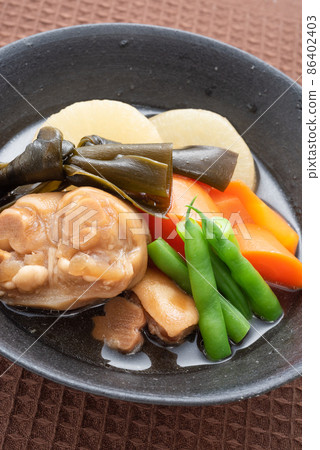 沖繩料理，燉豬腳，煮豬腳， 86402403