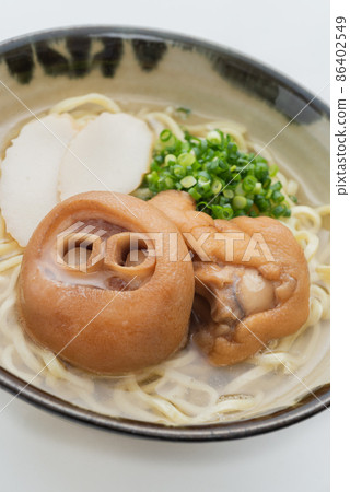 Okinawan cuisine Tebichi soba 86402549