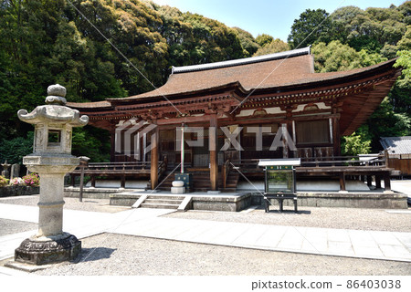 長久寺正殿 86403038