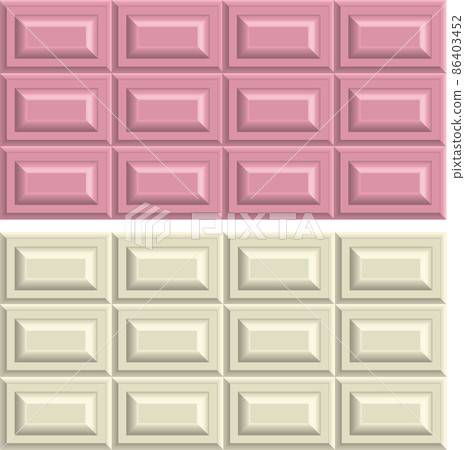 Strawberry chocolate white chocolate set sweets Western confectionery Strawberry chocolate white chocolate set sweets Western confectionery 86403452