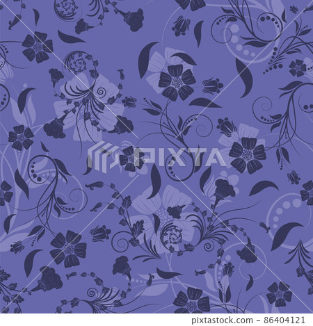 Seamless Floral Pattern Seamless Floral Pattern 86404121