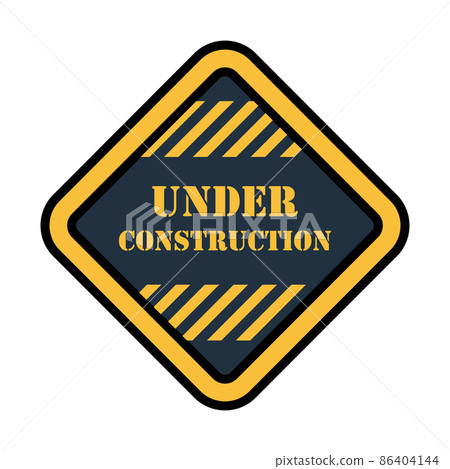 Icon Of Under Construction Icon Of Under Construction 86404144