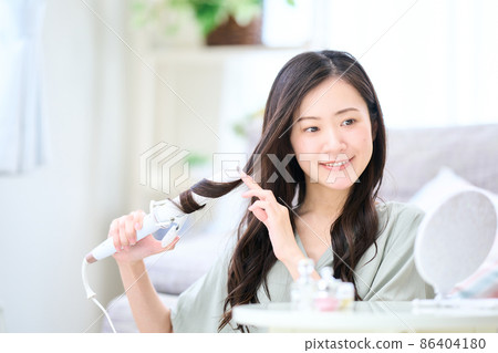 女性應用捲髮器 86404180