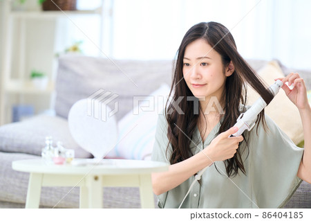 女性應用捲髮器 86404185