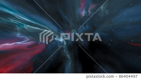 galaxy space nebula banner background 86404497