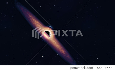 black hole galaxy black hole galaxy 86404668