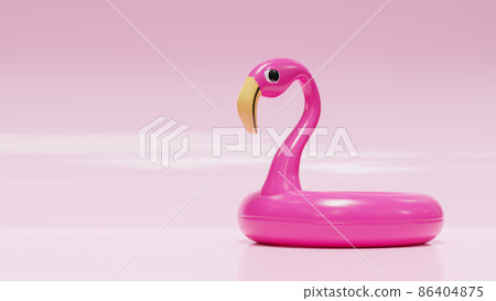 pink flamingo inflatable pool ring background pink flamingo inflatable pool ring background 86404875