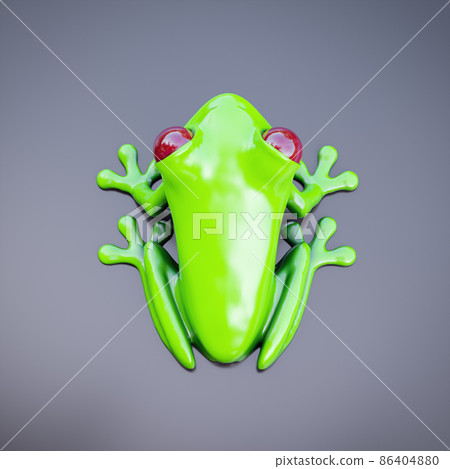 green tree frog with red eyes green tree frog with red eyes 86404880