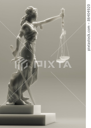 lady justice statue 86404920
