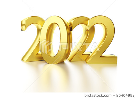 Number 2022 New Year 86404992