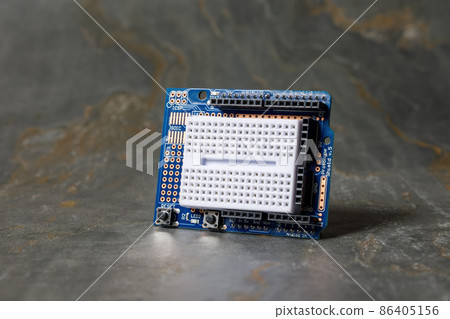empty prototype shield for education stem 86405156