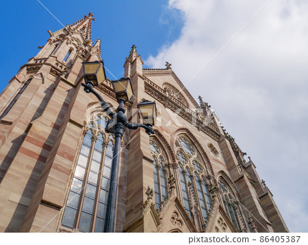 Saint-Etienne in Mulhouse France 86405387