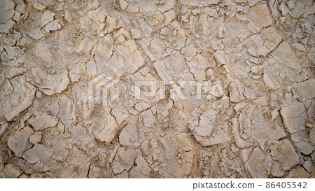dry earth background texture 86405542