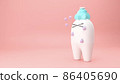 White character with ice sac whole body 86405690
