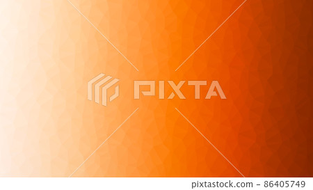 Polygon background with orange gradient 86405749
