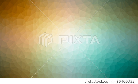 Polygon background with dark green and brown gradients Polygon background with dark green and brown gradients 86406332