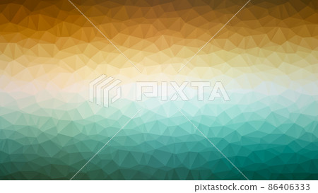 Polygon background with dark green and brown gradients Polygon background with dark green and brown gradients 86406333