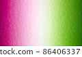 Polygon background with green and magenta gradients 86406337