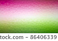 Polygon background with green and magenta gradients 86406339