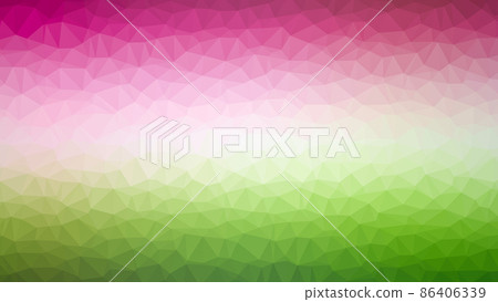 Polygon background with green and magenta gradients Polygon background with green and magenta gradients 86406339
