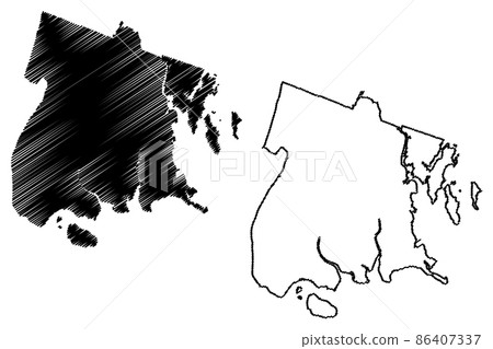 Bronx County, New York State (U.S. county, United States of America, USA, U.S., US) map vector illustration, scribble sketch The Bronx map Bronx County, New York State (U.S. county, United States of America, USA, U.S., US) map vector illustration, scribble sketch The Bronx map 86407337